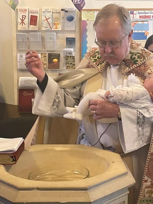 Baptism St. John's Episcopal Church