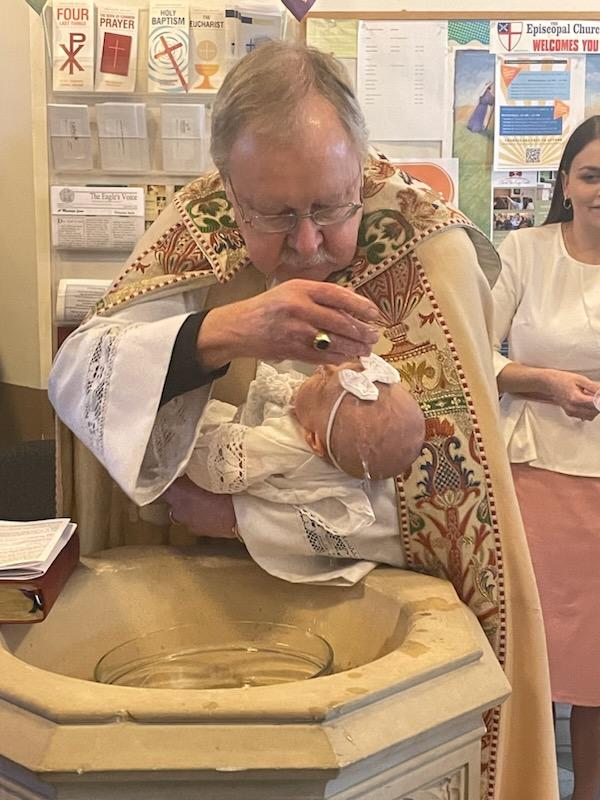 Baptism St. John's Episcopal Church